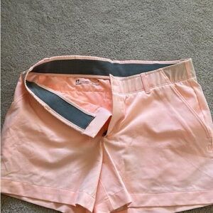 Women's Pink Under Armour Shorts